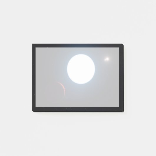 Het Triple Star Systeem HD 131399 Post-it® Notes (Voorkant)