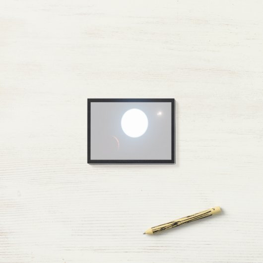 Het Triple Star Systeem HD 131399 Post-it® Notes (Op bureau)