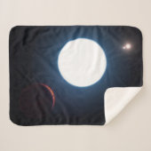 Het Triple Star Systeem HD 131399 Sherpa Deken (Voorkant (horizontaal))