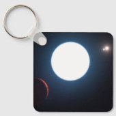 Het Triple Star Systeem HD 131399 Sleutelhanger (Voorkant)