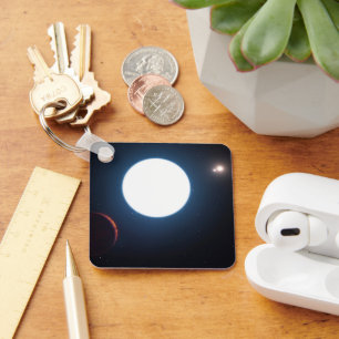 Het Triple Star Systeem HD 131399 Sleutelhanger