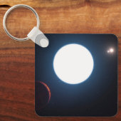 Het Triple Star Systeem HD 131399 Sleutelhanger (Voorkant)