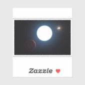 Het Triple Star Systeem HD 131399 Sticker (Vel)