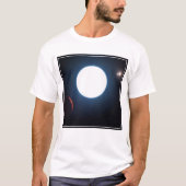 Het Triple Star Systeem HD 131399 T-shirt (Voorkant)