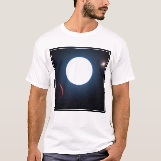 Het Triple Star Systeem HD 131399 T-shirt (Voorkant)