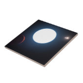 Het Triple Star Systeem HD 131399 Tegeltje (Zijkant)