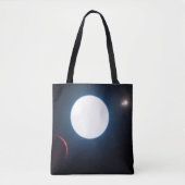 Het Triple Star Systeem HD 131399 Tote Bag (Voorkant)