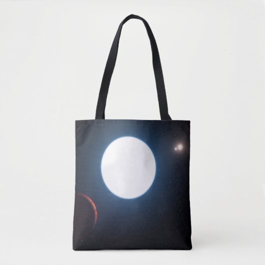 Het Triple Star Systeem HD 131399 Tote Bag (Voorkant)