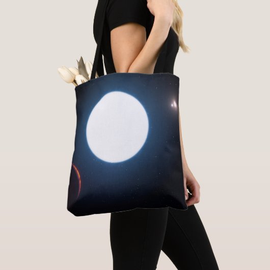 Het Triple Star Systeem HD 131399 Tote Bag (Dichtbij)