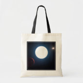 Het Triple Star Systeem HD 131399 Tote Bag (Voorkant)
