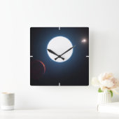 Het Triple Star Systeem HD 131399 Vierkante Klok (Huis)