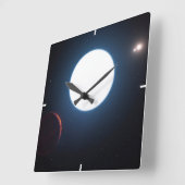 Het Triple Star Systeem HD 131399 Vierkante Klok (Hoek)