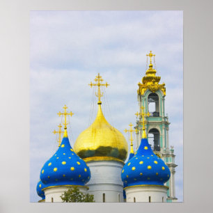 Het Troitse-Sergieva Klooster, Sergiev-Posad Poster