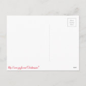 Het Trommelen van twaalf Slagwerkers Feestdagenkaart (Achterkant)