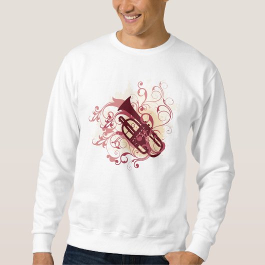 Het trompet trui (Voorkant)