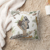 "Het tropische dier koala" Kussen (Deken)