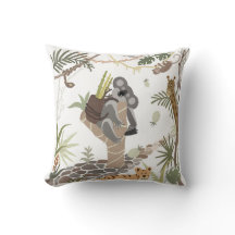 "Het tropische dier koala"