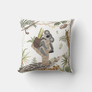 "Het tropische dier koala" Kussen