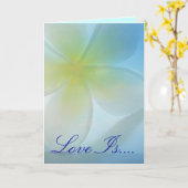 Het tropische Huwelijk van het Toevluchtsoord Kaart (Gele Bloem)