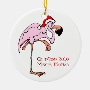 Het tropische ornament van de Flamingo