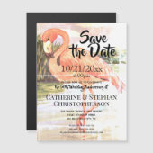 Het tropische Roze Jubileum van Flamingo sparen de (Voorkant / Achterkant)