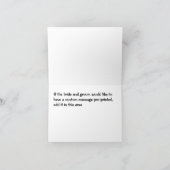 Het tropische Strand dankt u kaarten (Binnen)