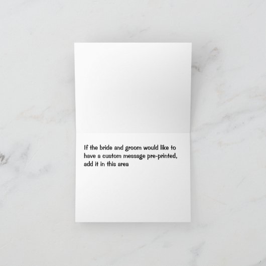 Het tropische Strand dankt u kaarten (Binnen)