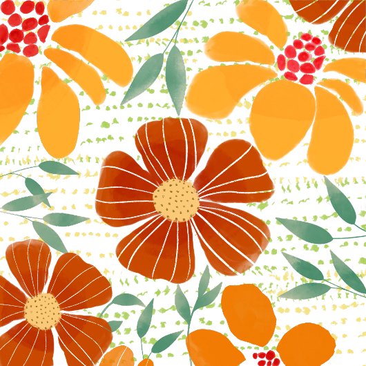 Het Tropische T-shirt met lange mouwen