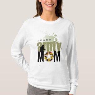Het trotse Mamma van het Leger T-shirt