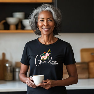 Het trotse oma T-shirt