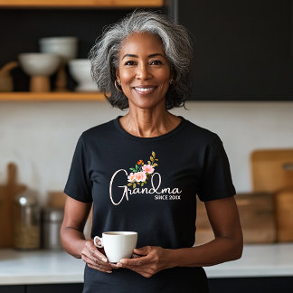 Het trotse oma T-shirt