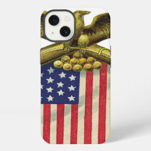 Het trotse Rode Witte Blauw van Patriottisch van iPhone 13 Hoesje