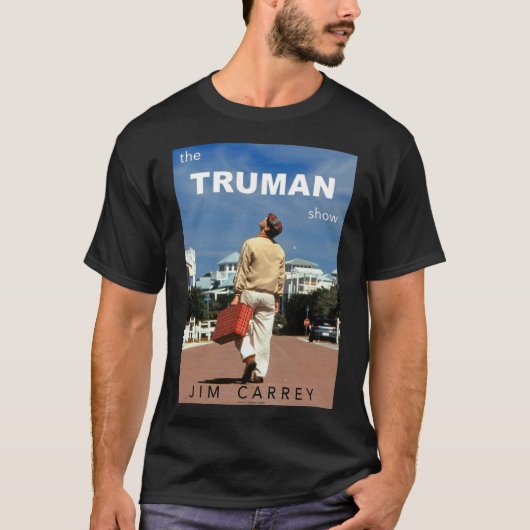 Het Truman Show Poster T-shirt (Voorkant)