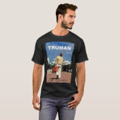 Het Truman Show Poster T-shirt (Voorkant volledig)