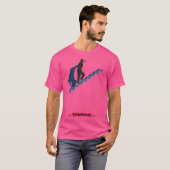 Het Truman-Show T-shirt (Voorkant volledig)