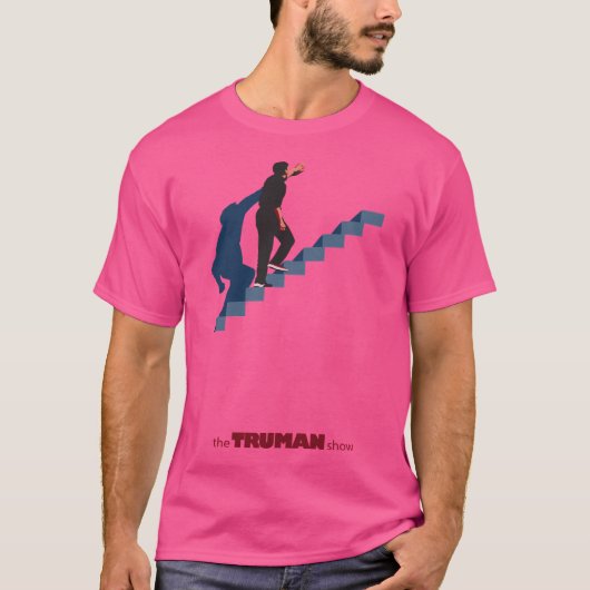 Het Truman-Show T-shirt (Voorkant)