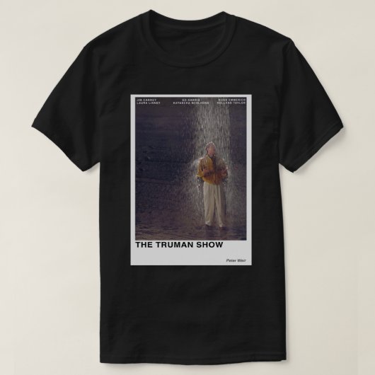 Het Truman-Show T-shirt (Design voorkant)