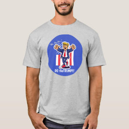 Het Trump Cartoon T-shirt