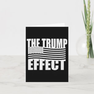 Het Trump-effect Grappig Trump 2024 neemt Amerika Kaart