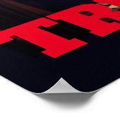 Het Trump-Poster hervatten Poster (Hoek)