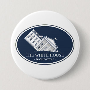 Het Trump White House: Een schip dat zinkt Ronde Button 7,6 Cm