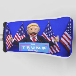 Het TrumpPuppet Hoesje Golfheadcover