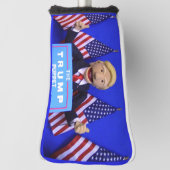 Het TrumpPuppet Hoesje Golfheadcover (Draai 90)