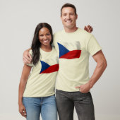 Het Tsjechische Republiek Vlag T-shirt (Unisex)
