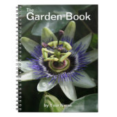 Het tuinboek Passiflora Notitieboek (Voorkant)