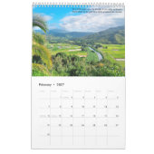 Het tuineiland Kauai Ancient Paradise Kalender (Feb 2027)