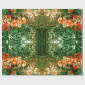 Het tuinhuis.... cadeaupapier (Vlak)