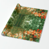 Het tuinhuis.... cadeaupapier (Uitgerold)