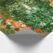 Het tuinhuis.... cadeaupapier (Hoek)