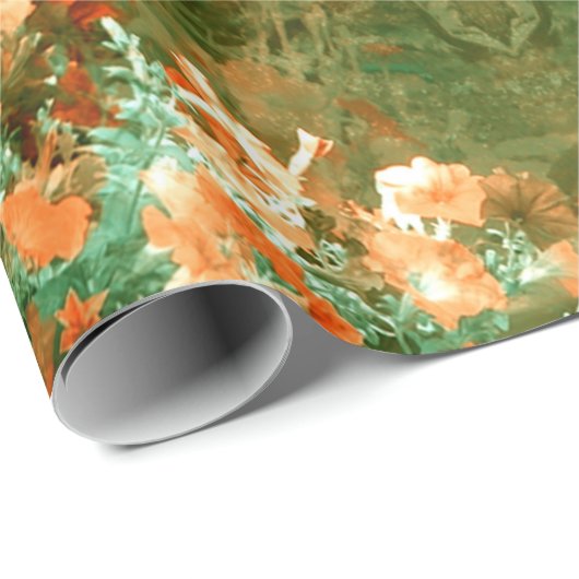 Het tuinhuis.... cadeaupapier (Rol Hoek)